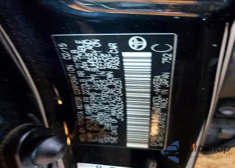 2015 Toyota Prius z USA, uszkodzony, nr VIN JTDKN3DU9F0442051